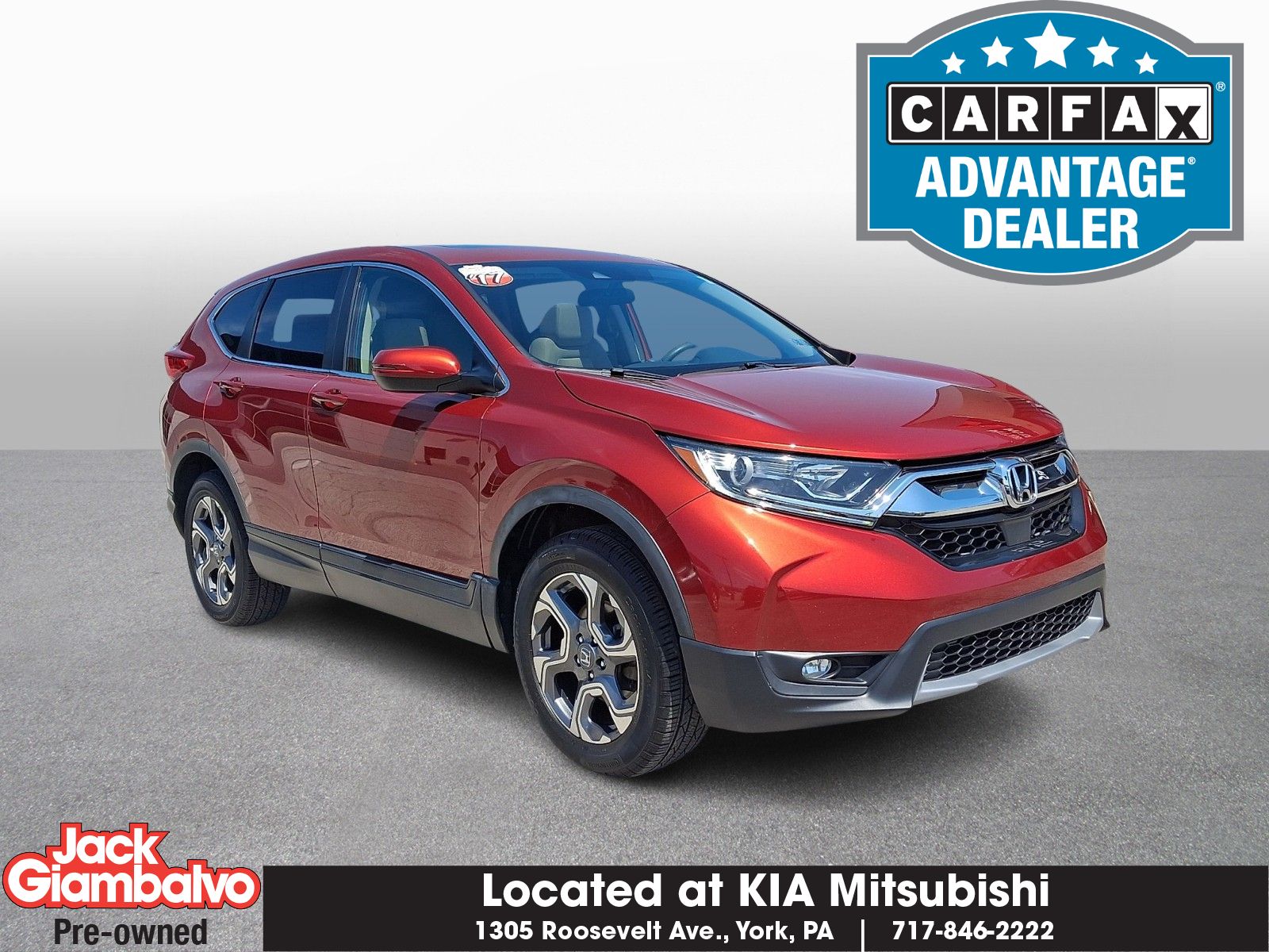 2017 Honda CR-V EX