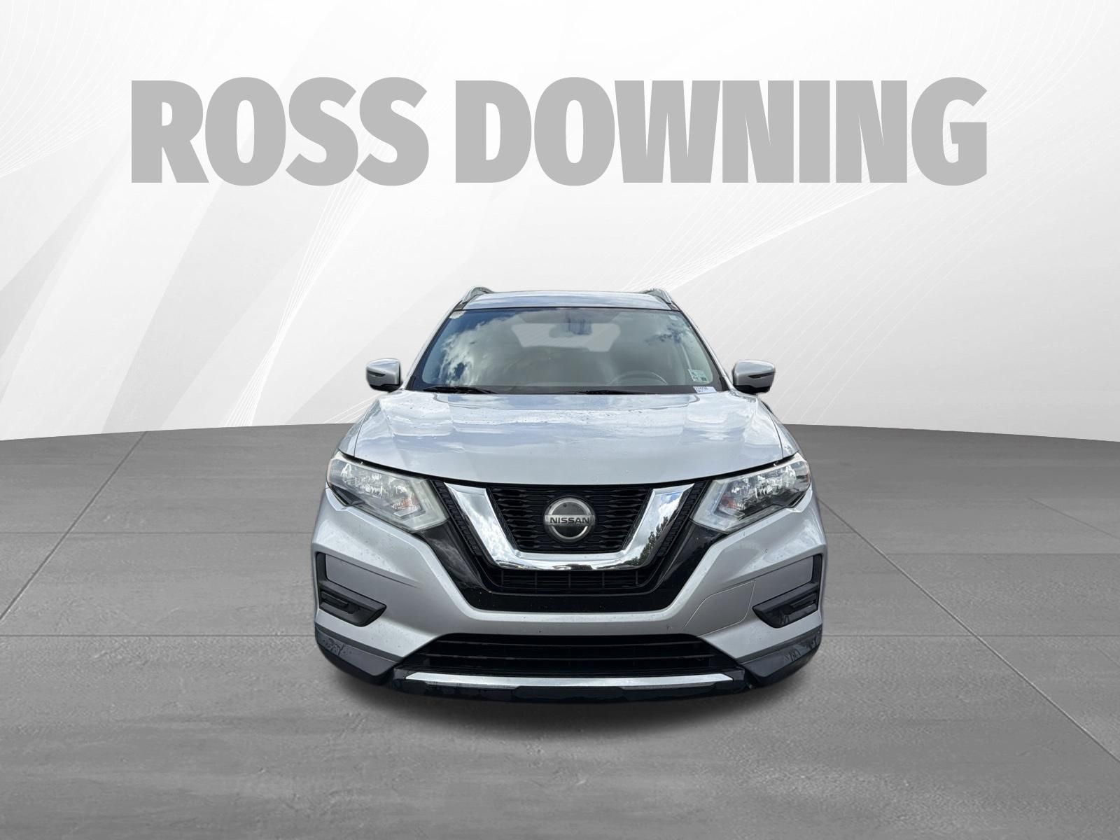 2018 Nissan Rogue SV Silver at Autostrade