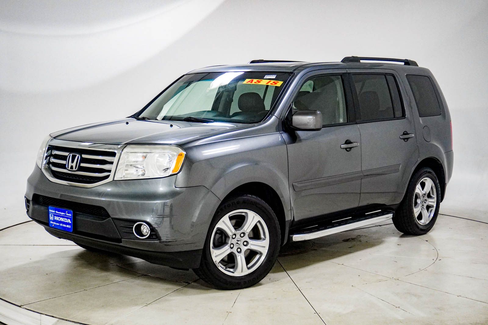 2012 Honda Pilot EX-L 4WD