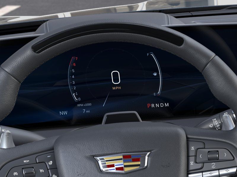 2026 Cadillac CT5 Premium Luxury Black at Ross Downing Buick GMC