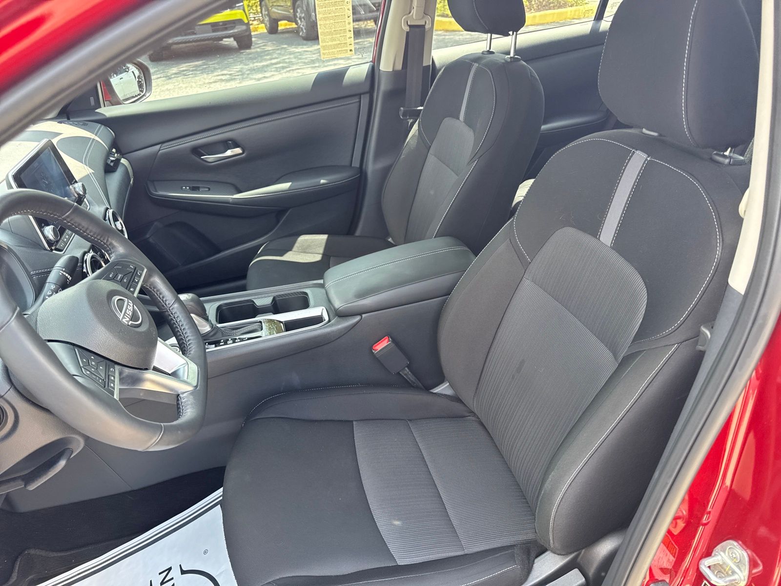 Used 2025 Nissan Sentra SV 4D Sedan