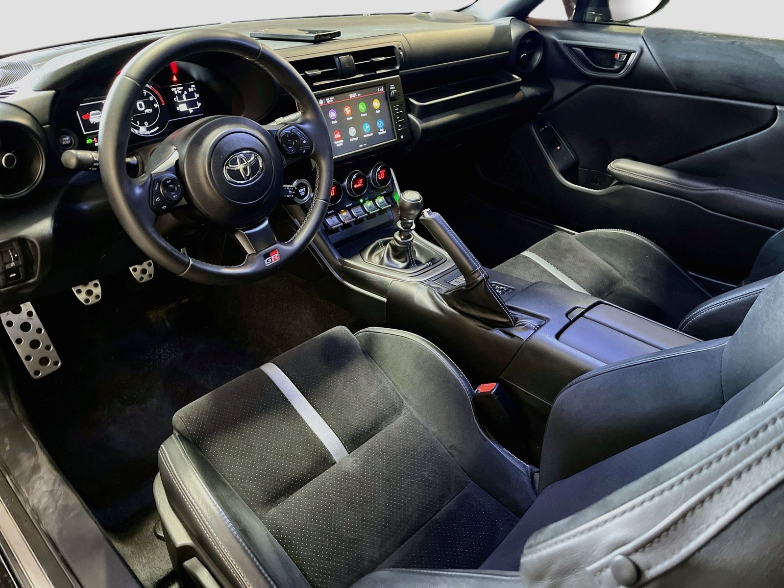Used 2025 Black Toyota Premium image 20