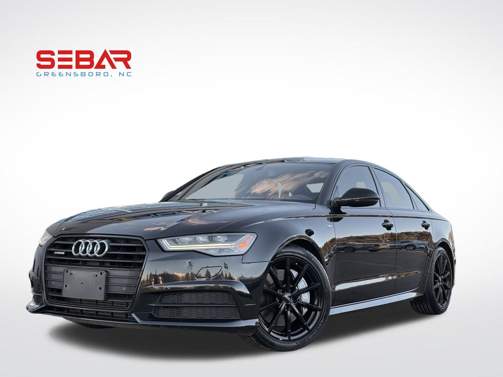 2018 Audi A6 2.0T quattro Premium Plus Sedan AWD