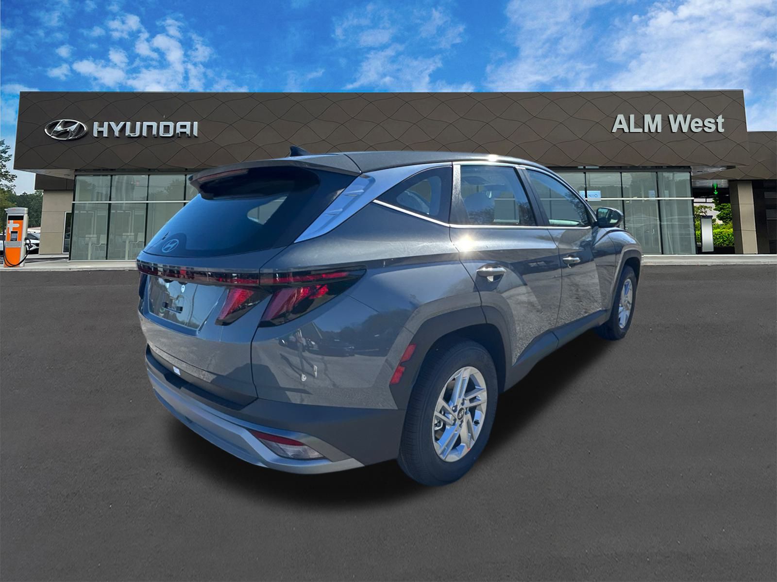 New 2026 Gray HYUNDAI SE image 6
