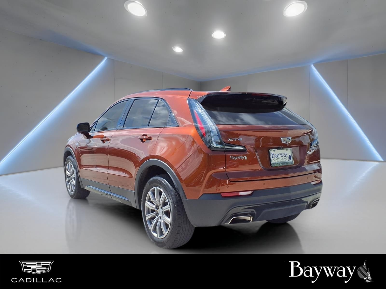 2021 Cadillac XT4 Sport Brown at Bayway Cadillac of The Woodlands
