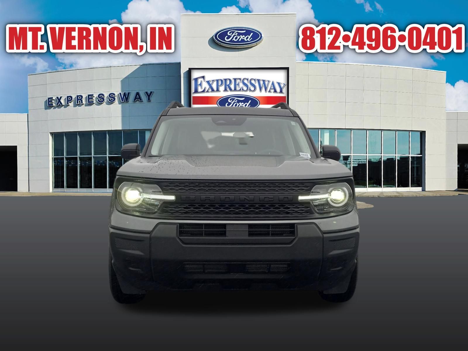 2025 Ford Bronco Sport image 3
