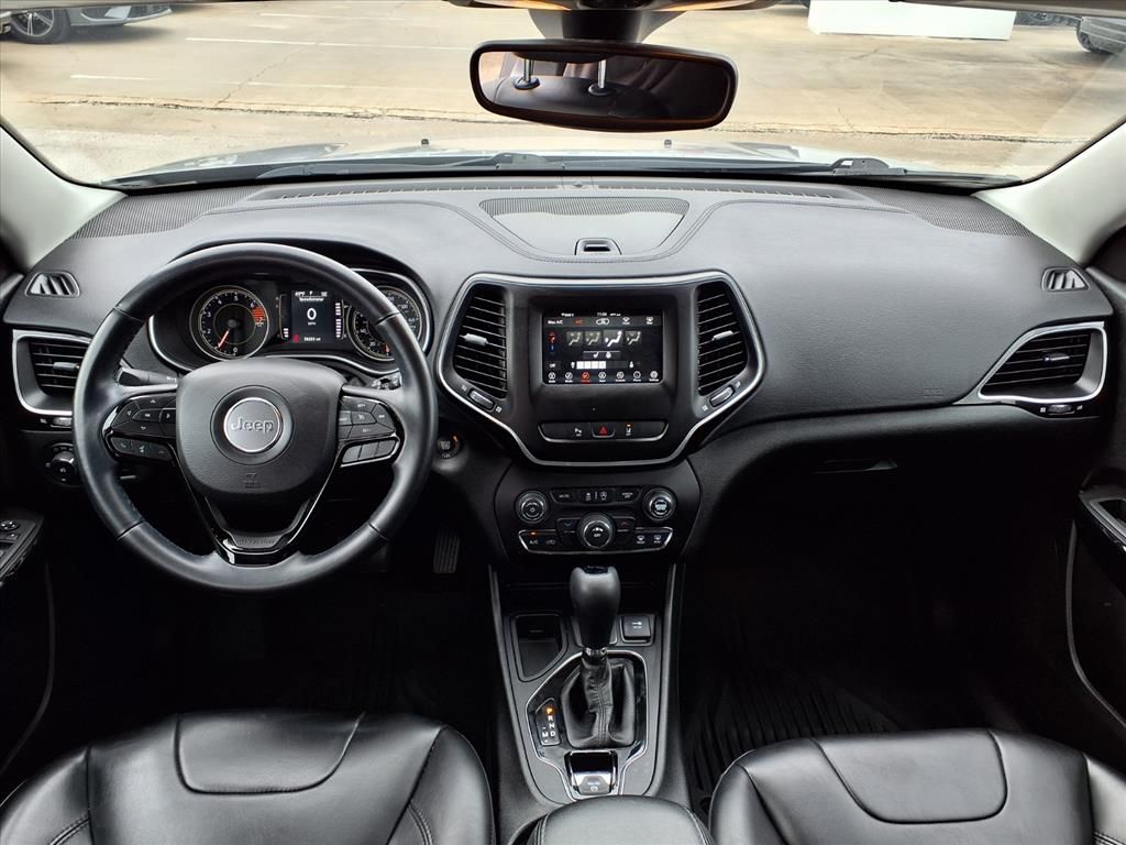 2021 Jeep Cherokee Altitude Silver at Bayway Chrysler Dodge Jeep Ram