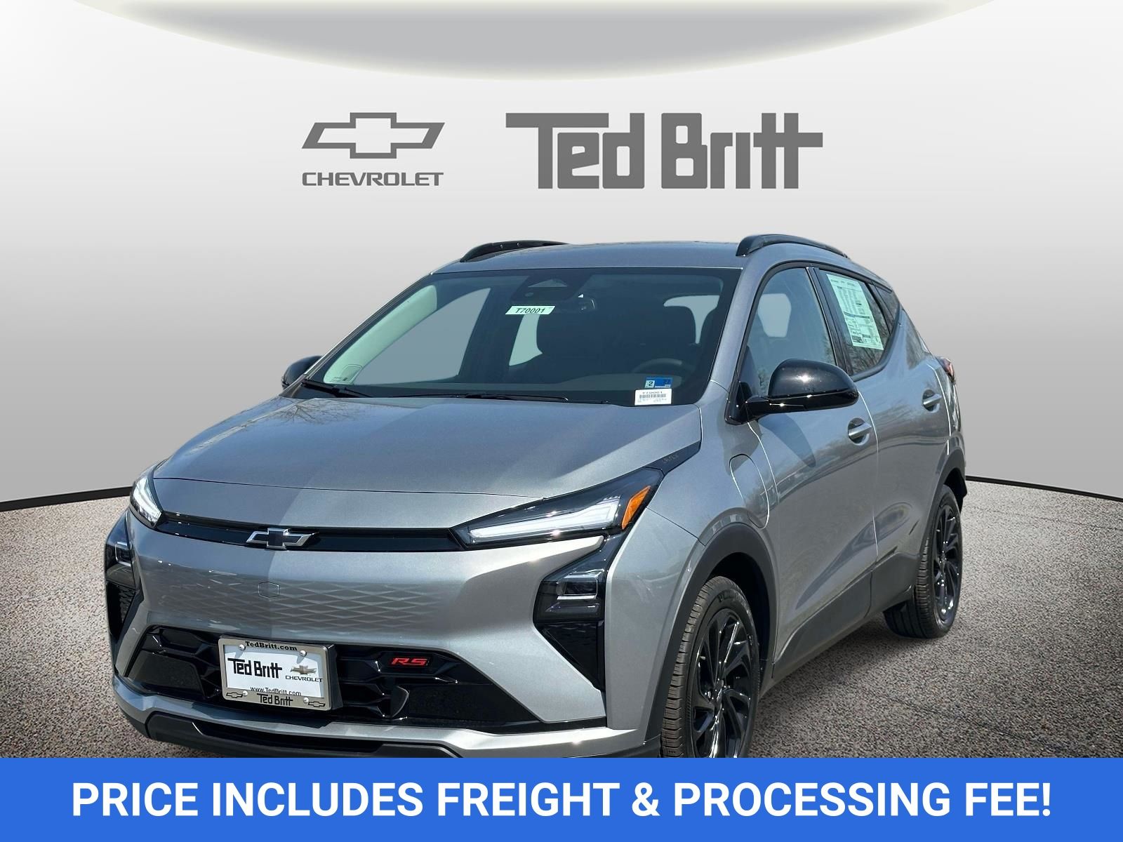 Sterling Gray Metallic 2027 Chevrolet Bolt SUV / Crossover Front-Wheel Drive 1-Speed Automatic