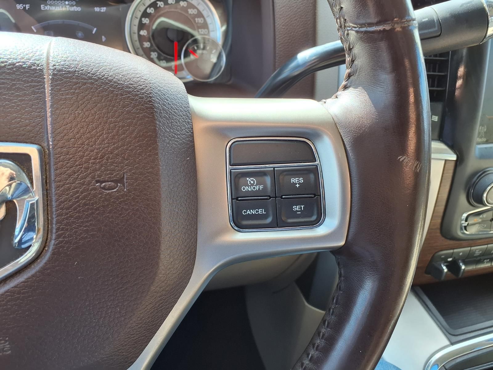 2017 Ram 2500 Laramie White at Bravo Nissan
