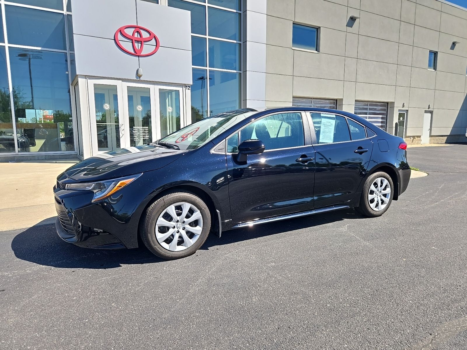 used 2024 Toyota Corolla car, priced at $22,814