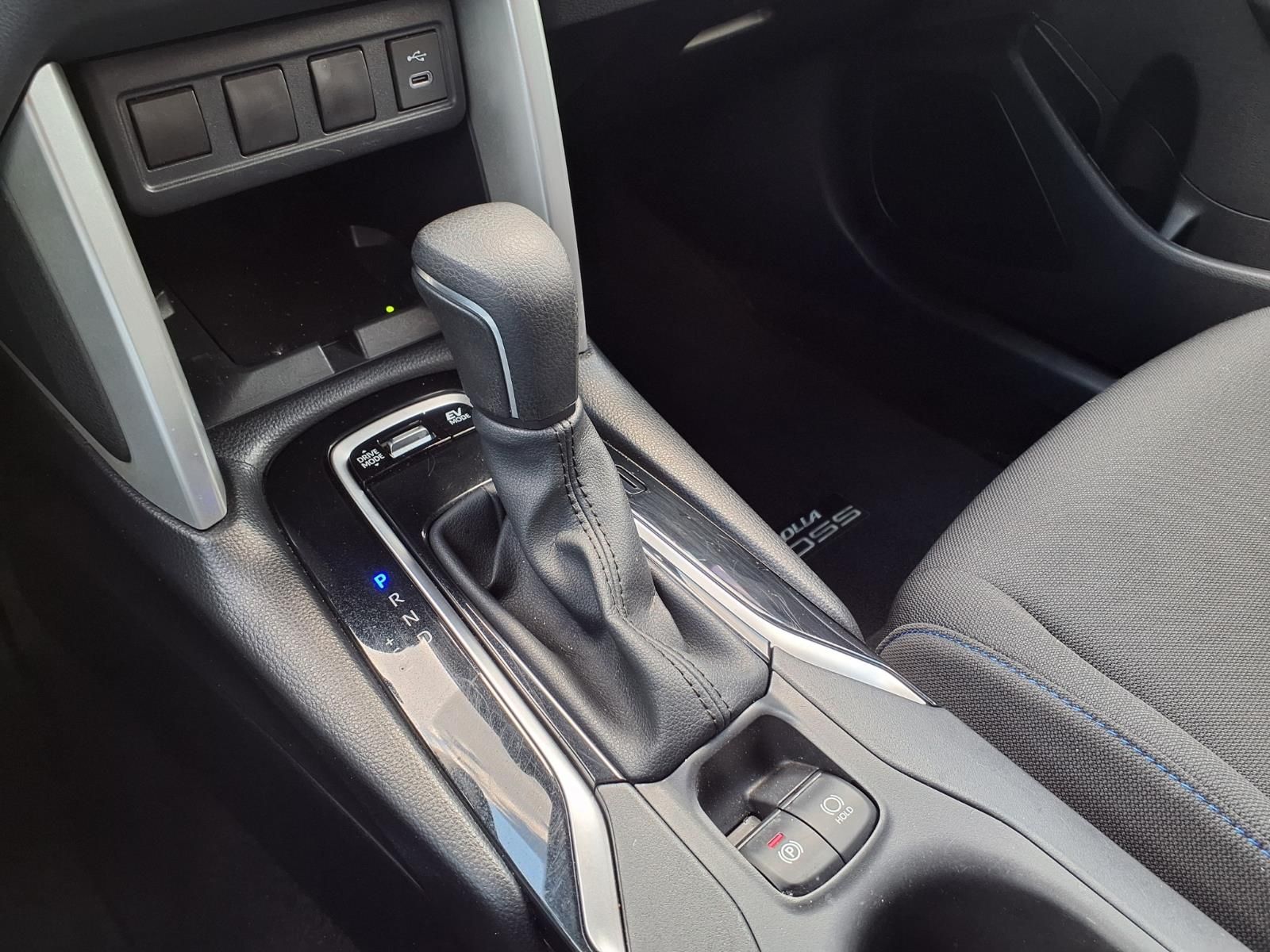 2024 Toyota Corolla Cross Hybrid SE Gray at Monument Chevrolet