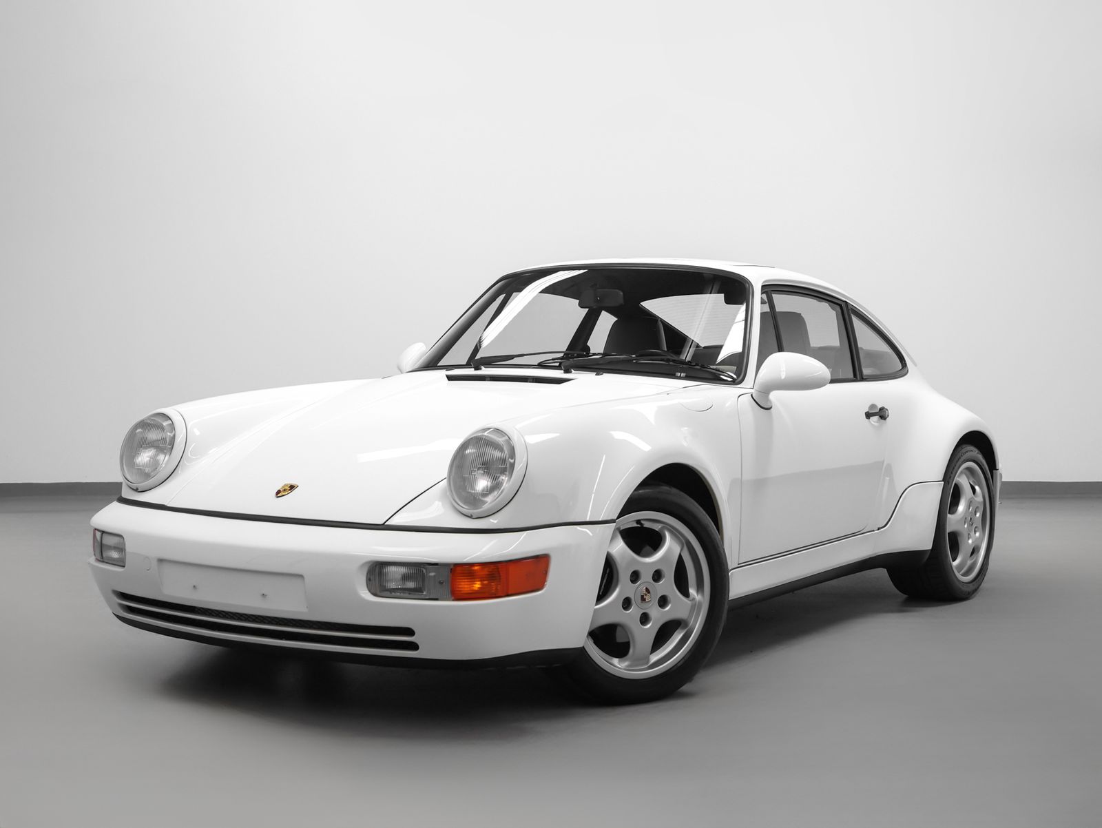 Grand Prix White 1994 Porsche 911 Coupe All-Wheel Drive 5-Speed Manual
