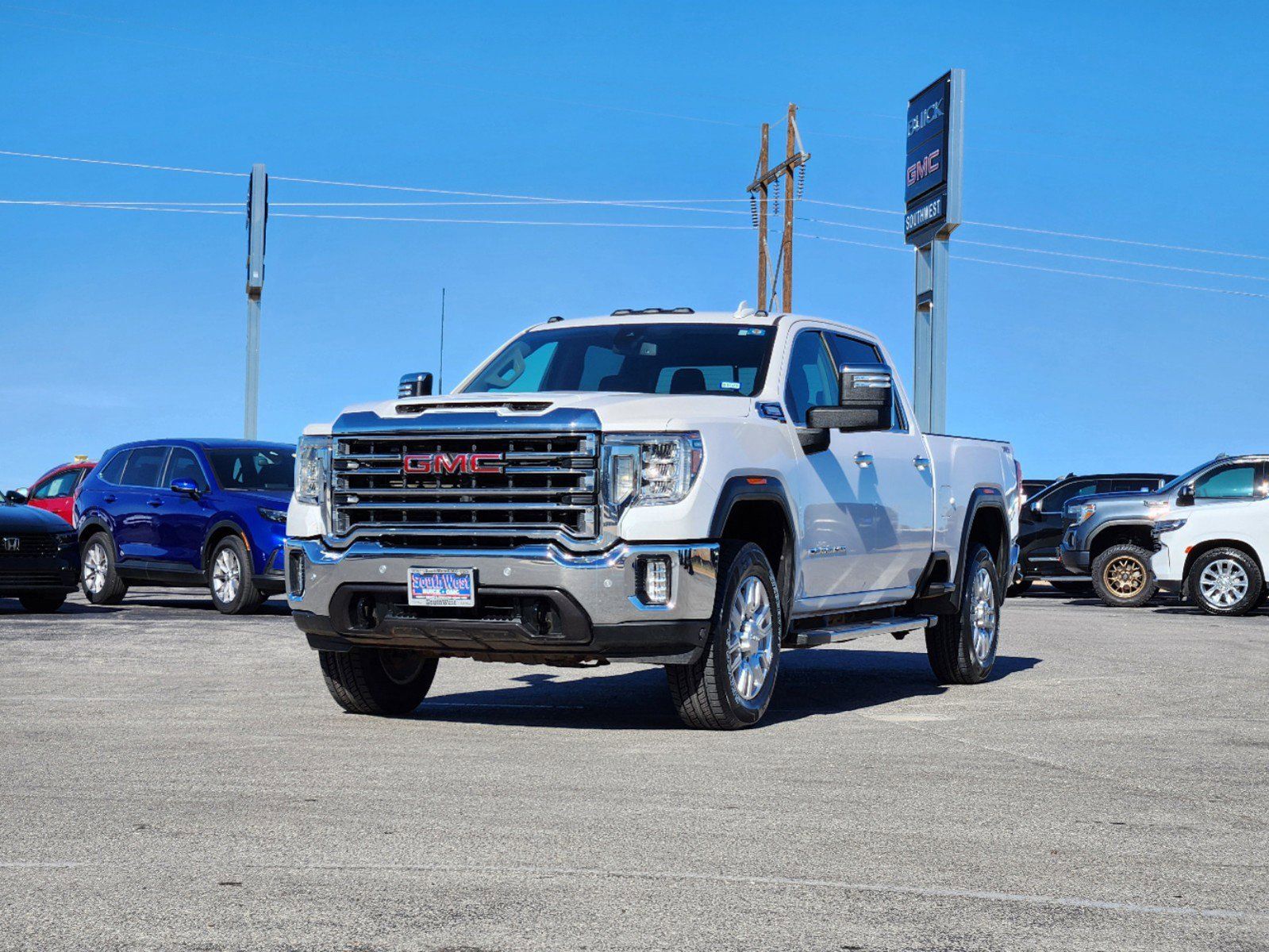 2020 GMC Sierra 2500HD SLT 2