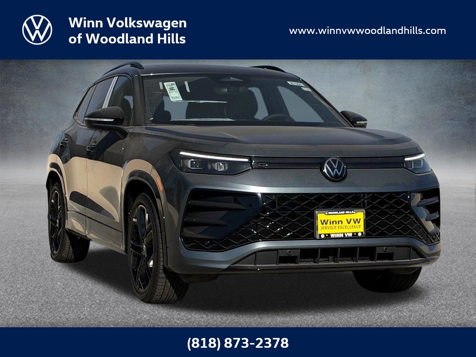 2026 Volkswagen Tiguan 2.0T SE R-Line Black