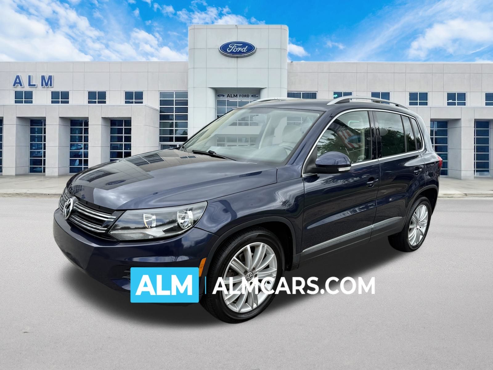 2015 Volkswagen Tiguan SE