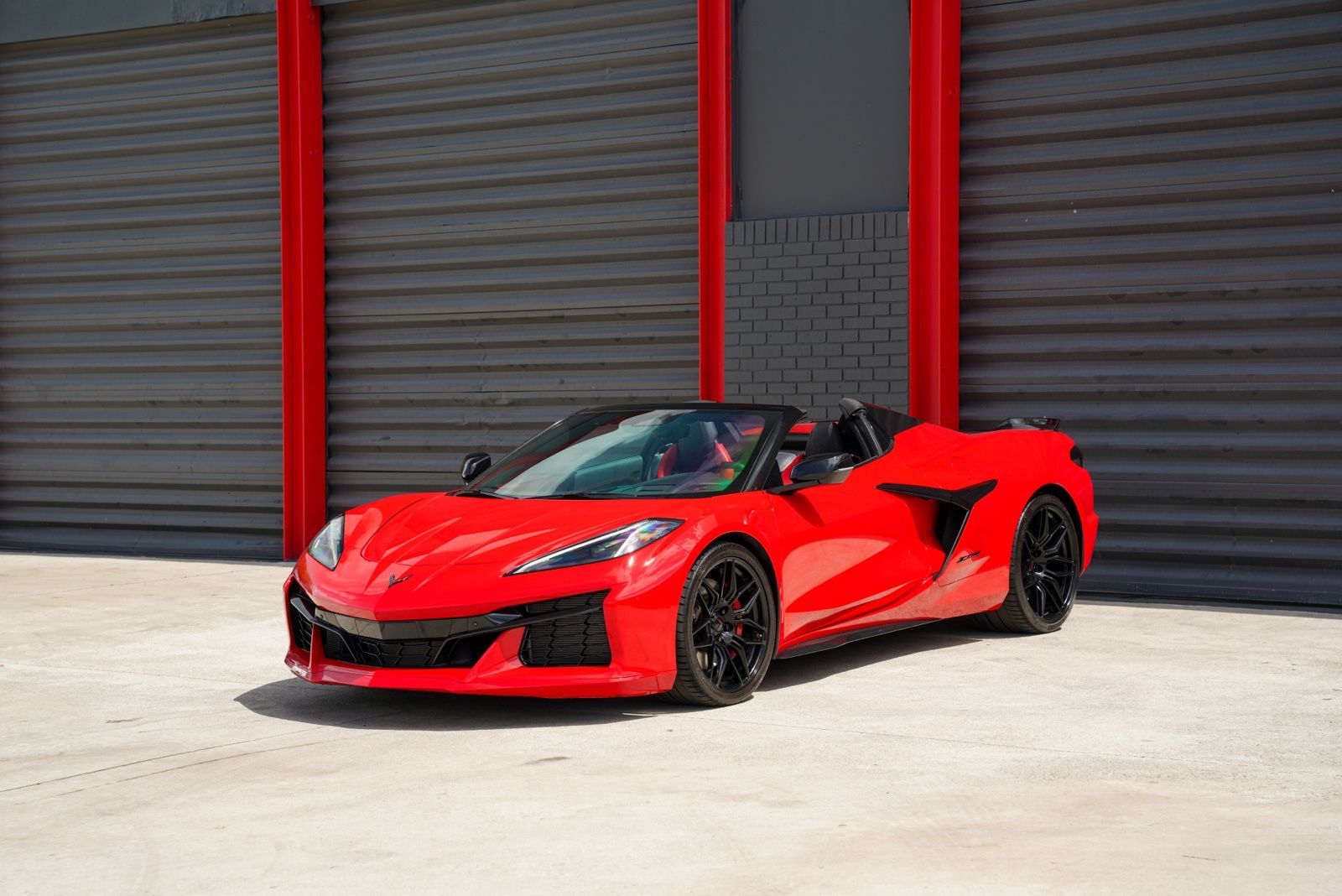 2024 Chevrolet Corvette Z06 2LZ Convertible RWD