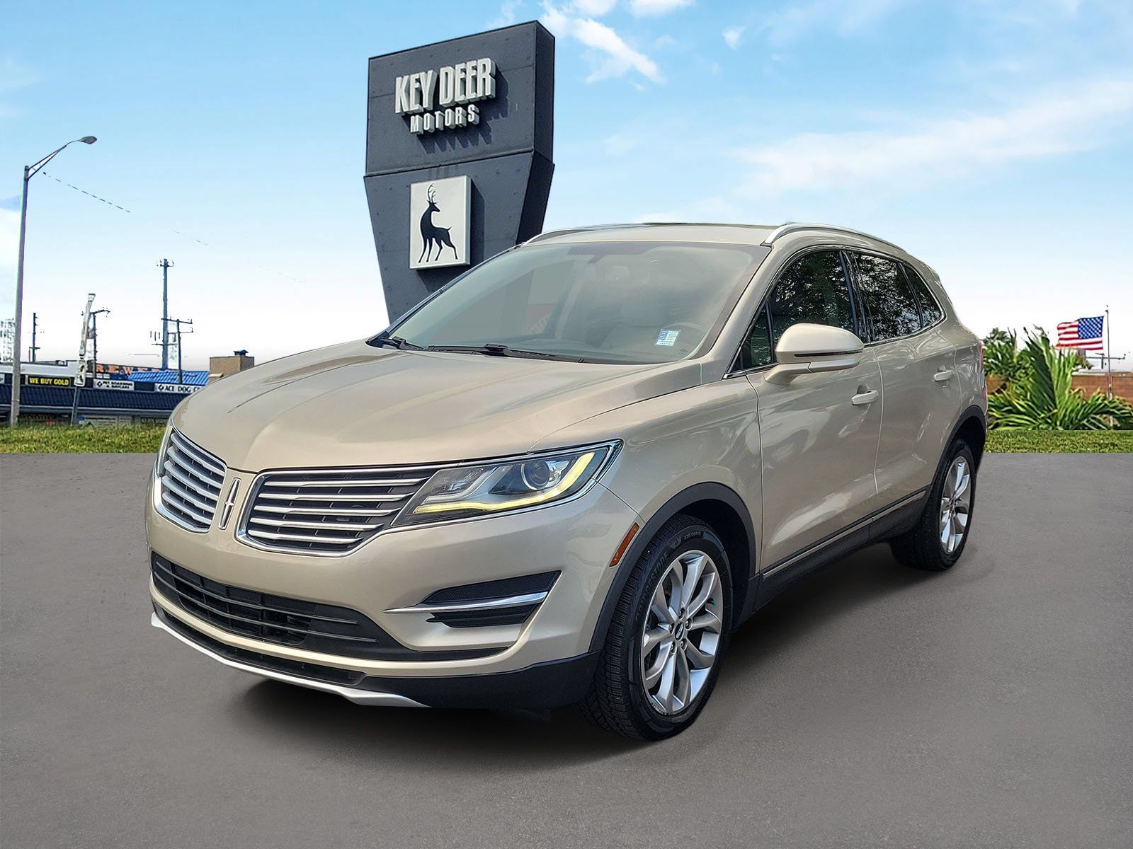 2017 Lincoln MKC Select FWD