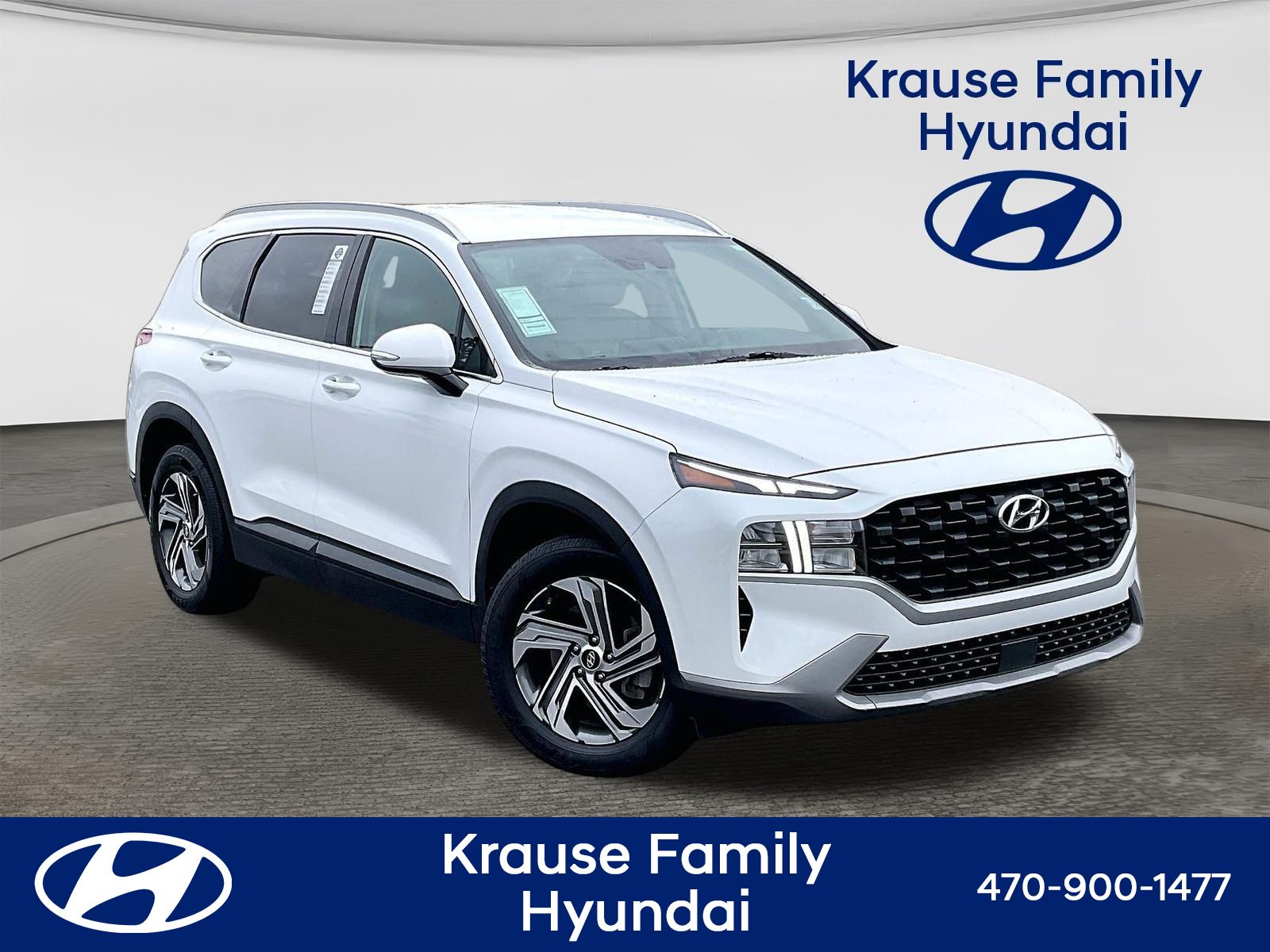 Quartz White 2023 Hyundai Santa Fe SUV / Crossover Front-Wheel Drive 8-Speed Automatic