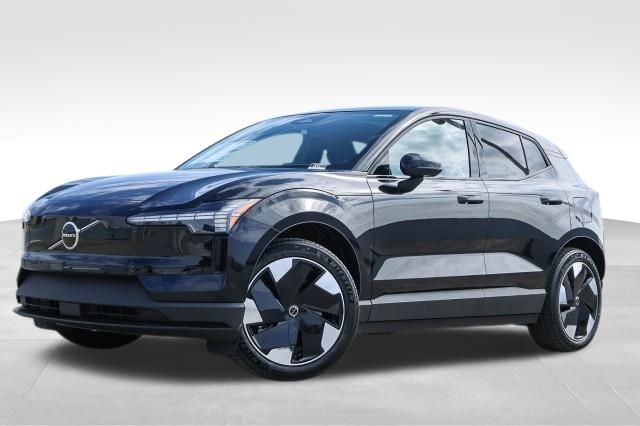 Onyx Black Metallic 2025 Volvo EX30 SUV / Crossover All-Wheel Drive 1-Speed Automatic