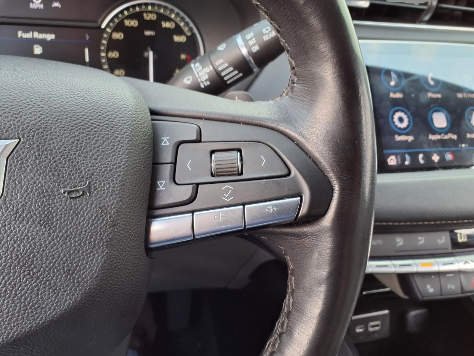 2023 Cadillac XT4 Premium Luxury Black at Tom Peacock Cadillac