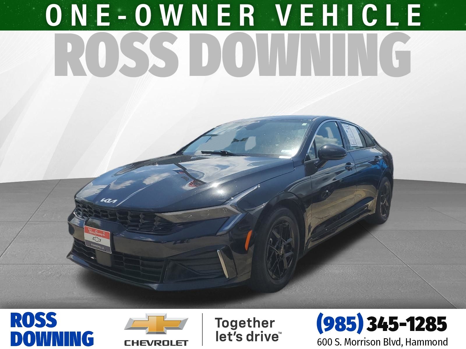 2025 Kia K5 LXS Black at Toyota of Kenner