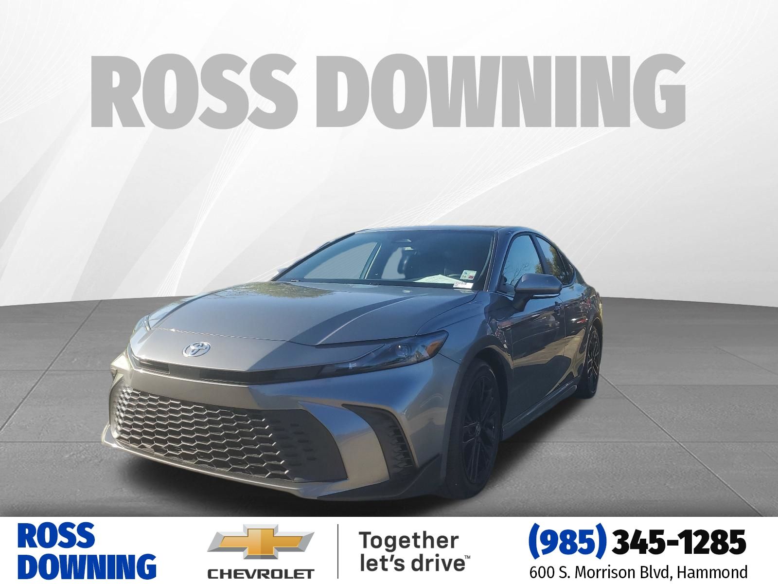 2025 Toyota Camry SE FWD