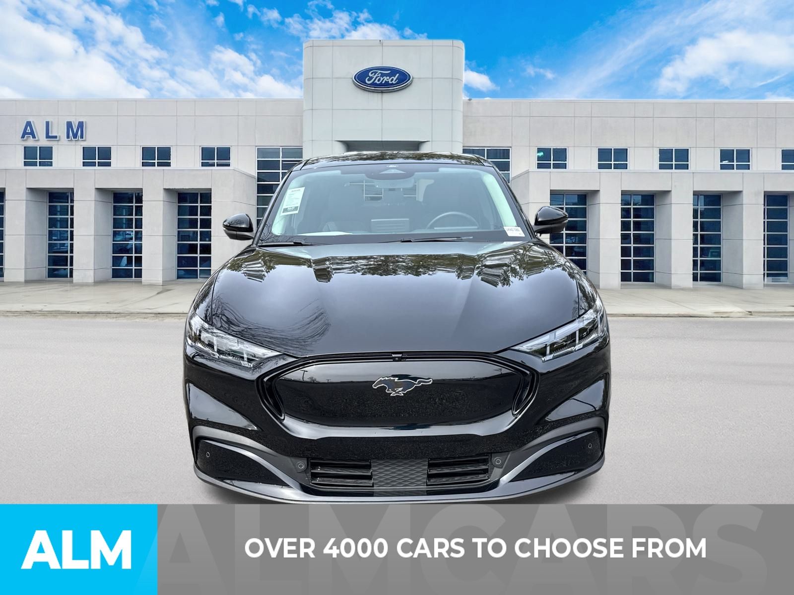 Used 2025 Ford Mustang Mach-E Premium RWD with VIN 3FMTK3R4XSMA07080 for sale in Marietta, GA