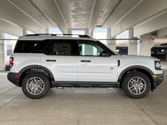 New 2026 Space White Metallic Ford Big Bend image 7
