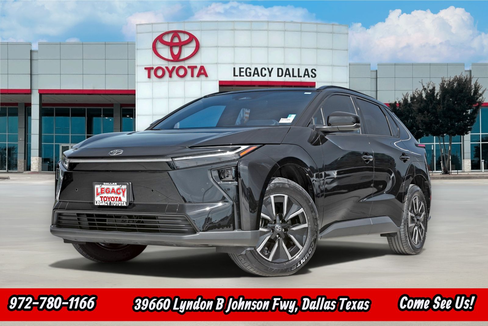 Midnight Black Metallic 2026 Toyota bZ SUV / Crossover Front-Wheel Drive Automatic