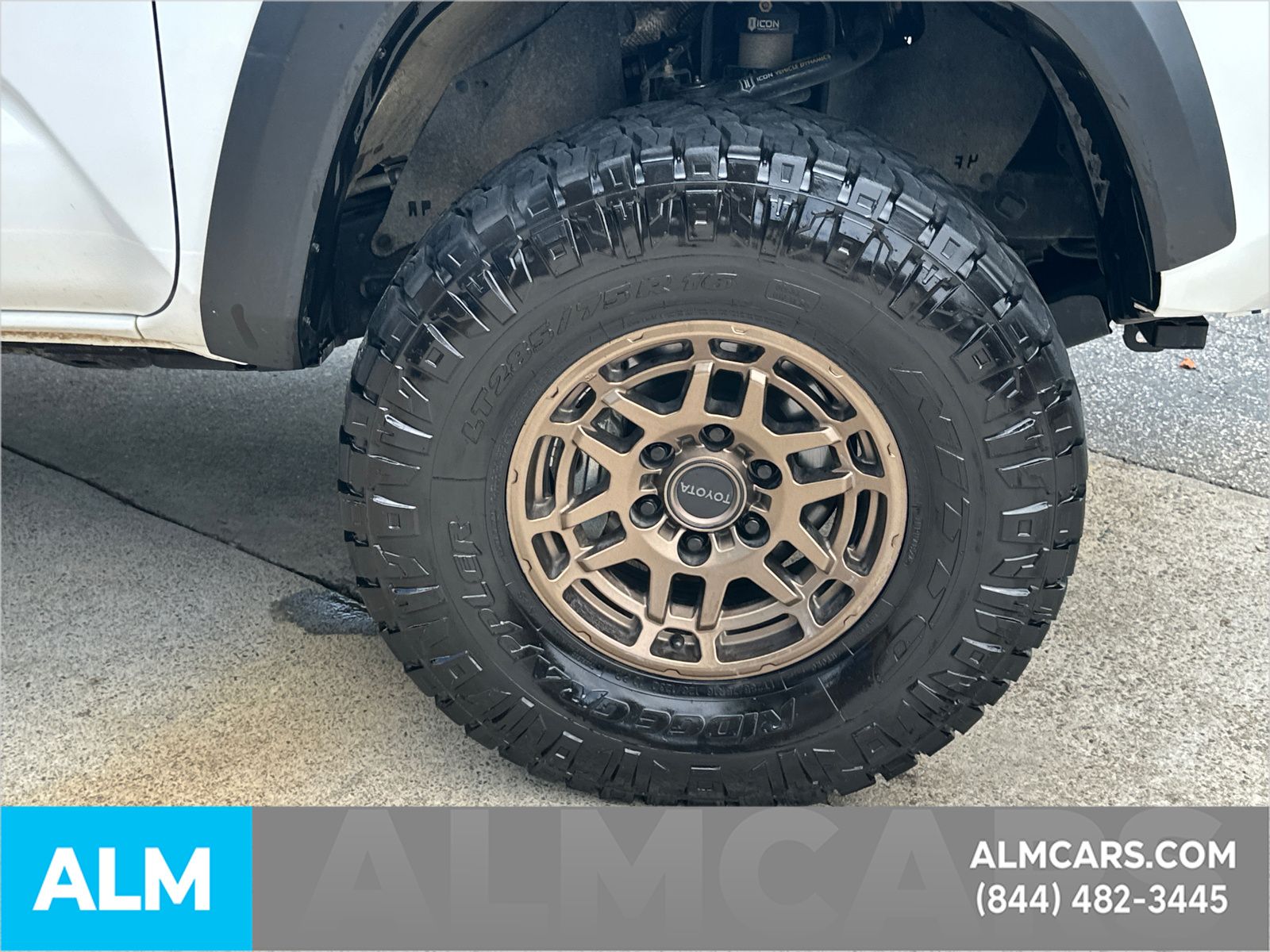 Certified Used 2023 Ice Toyota Trail Edition image 14
