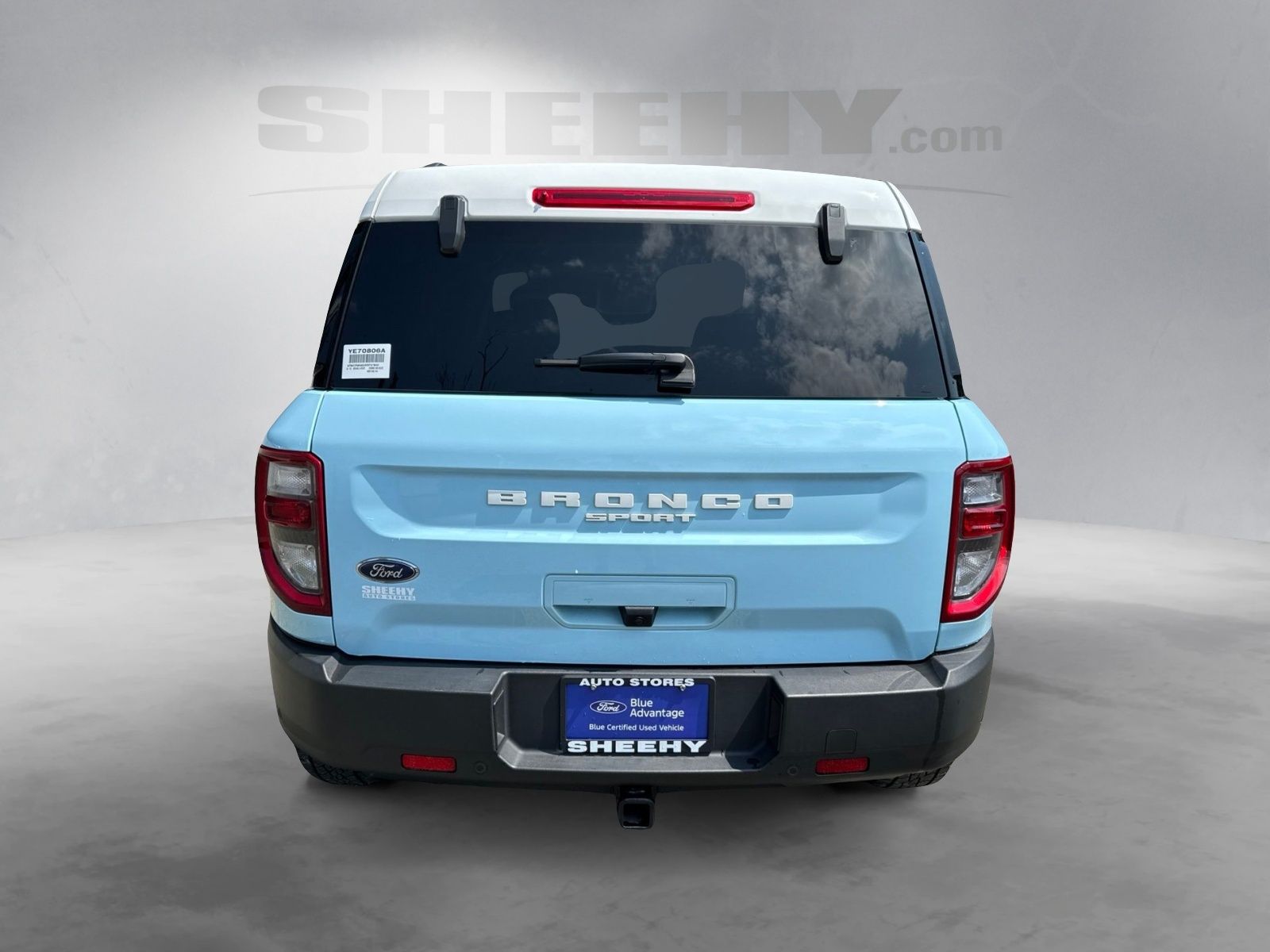 Certified Used 2024 Robins Egg Blue Ford Heritage image 12