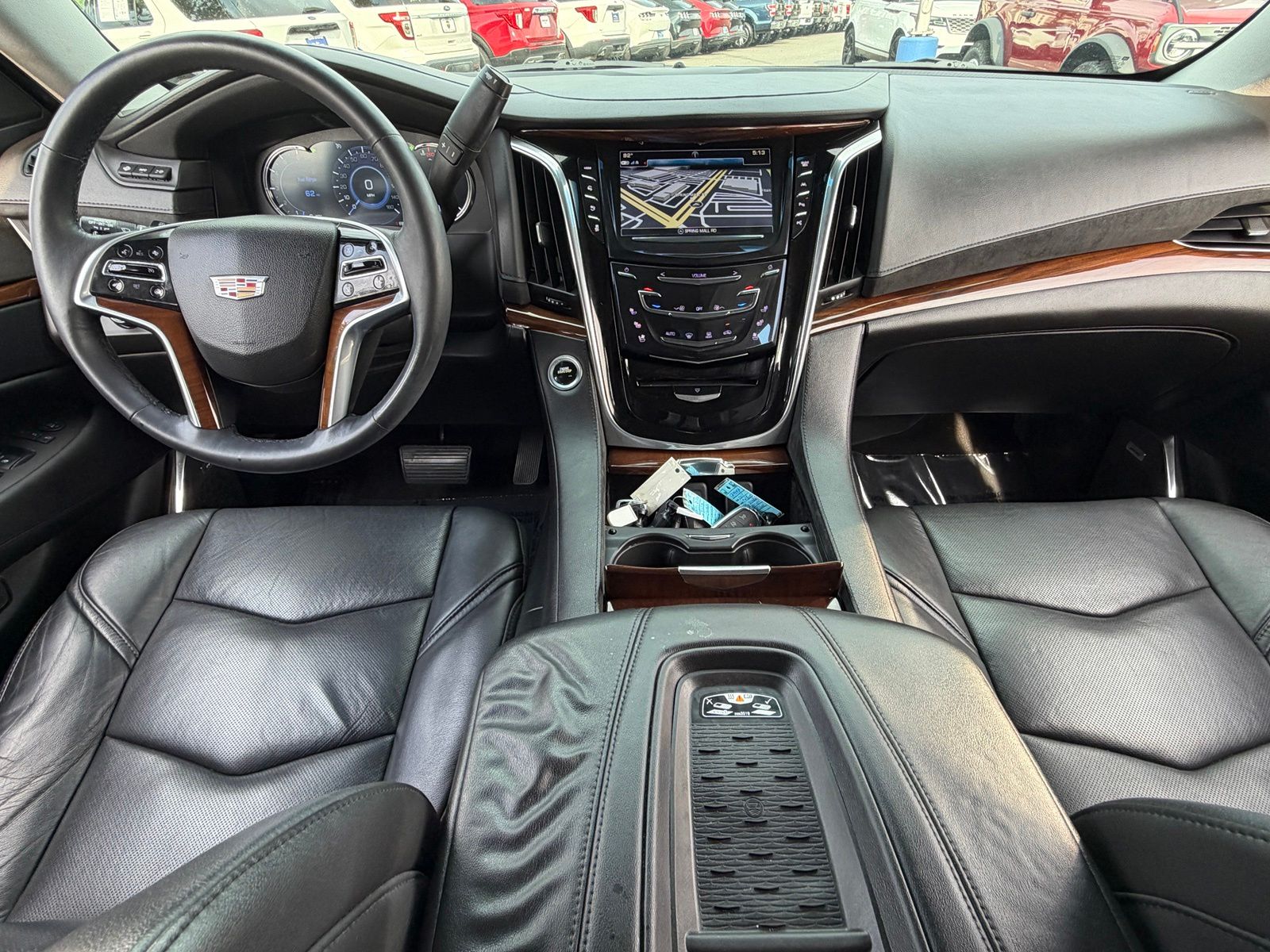 Used 2017 Radiant Silver Metallic Cadillac Luxury image 21