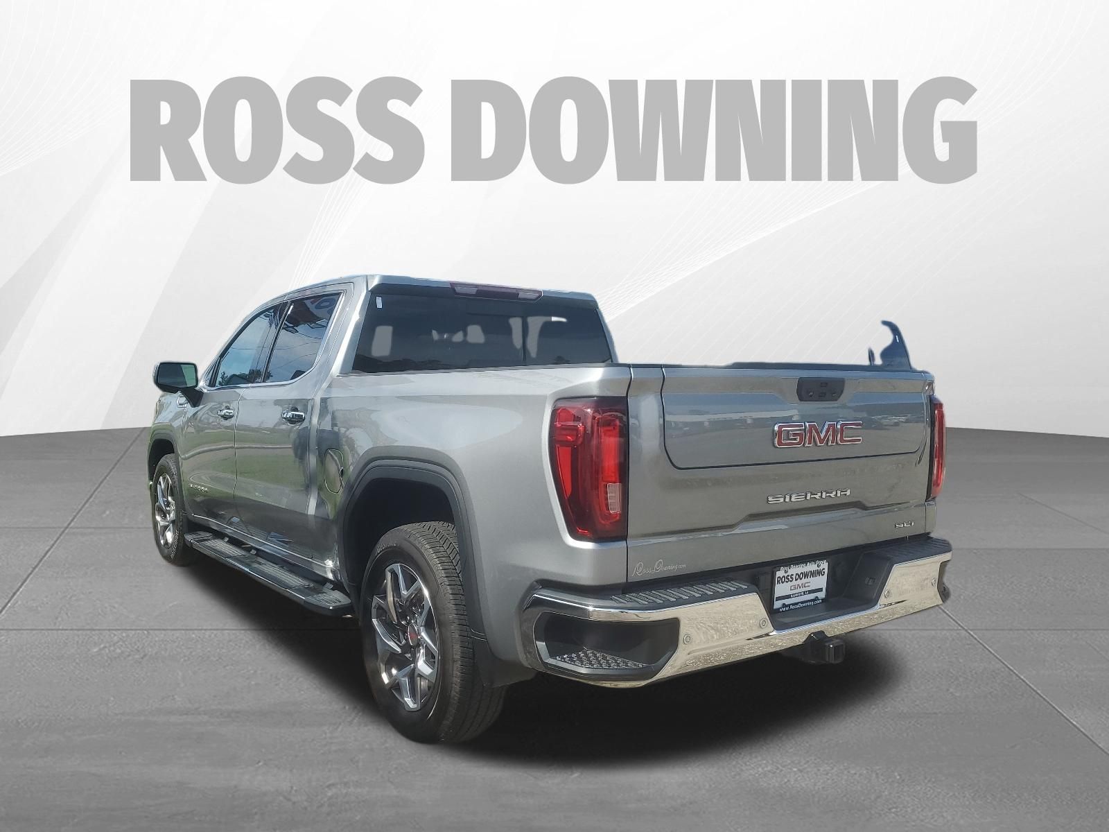 2023 GMC Sierra 1500 SLT Silver at Toyota of Kenner
