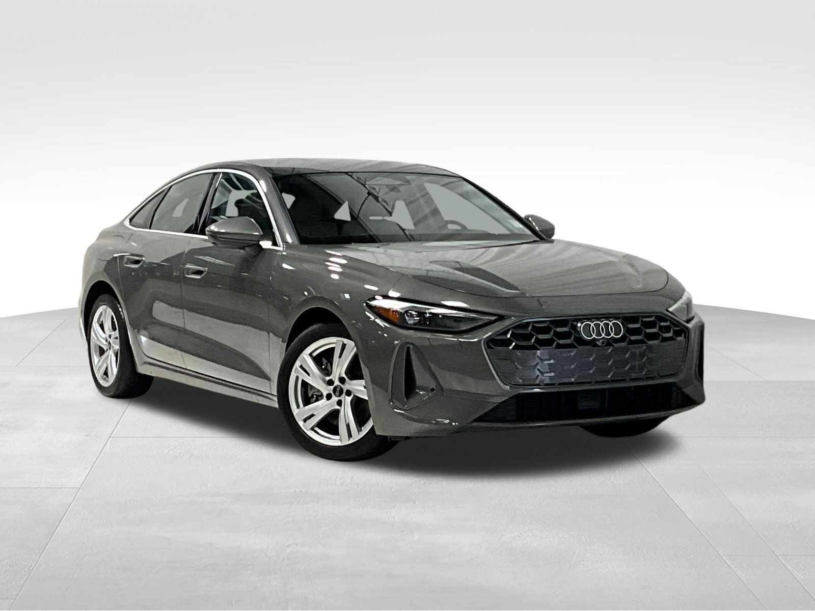 Chronos Gray Metallic 2025 Audi A5 Sedan All-Wheel Drive 7-Speed Automatic