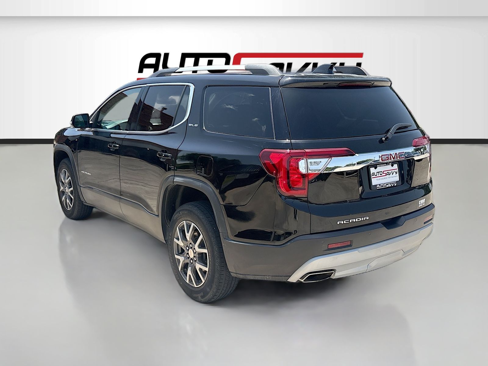 Used 2023 Black GMC SLE image 5