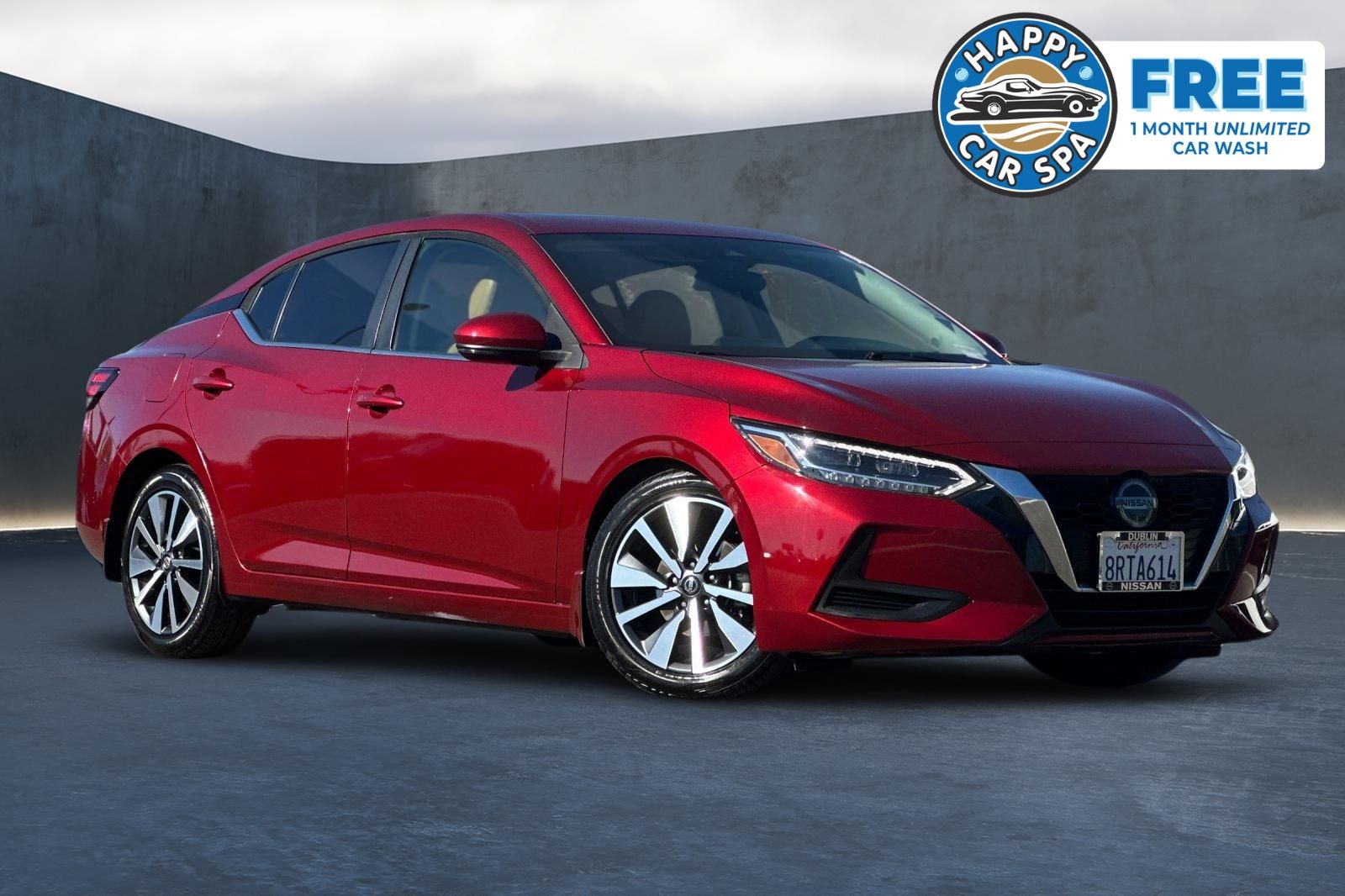 2020 Nissan Sentra SV FWD