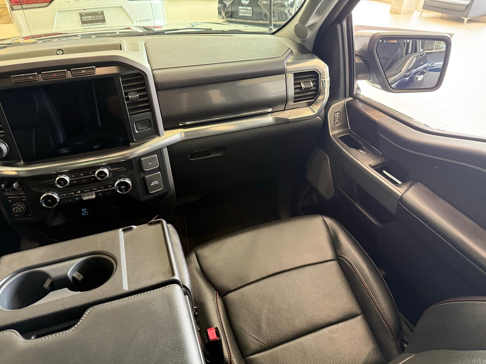 Used 2022 Blue Ford Lariat image 46
