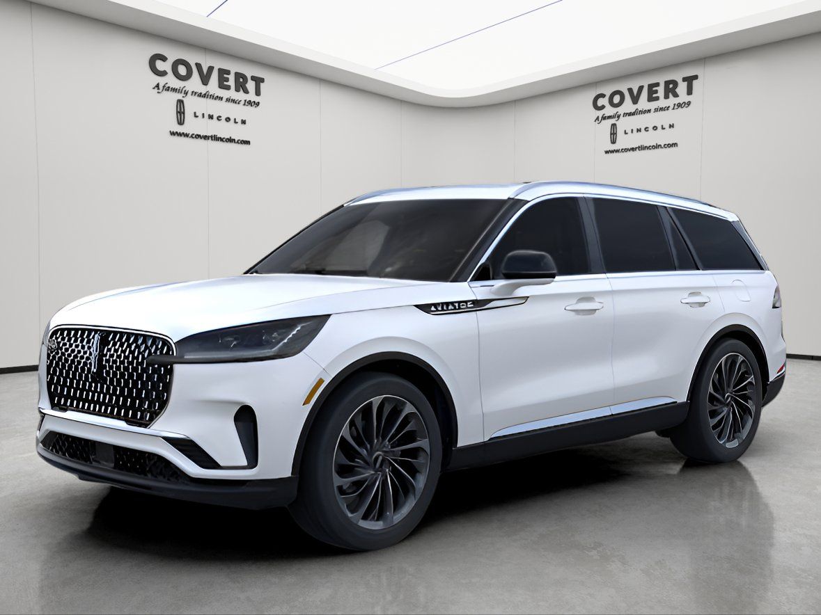 ド　モンタル　RESERVE PERSONNELLE New 2026 Lincoln Aviator Reserve 4D Sport Utility in Austin