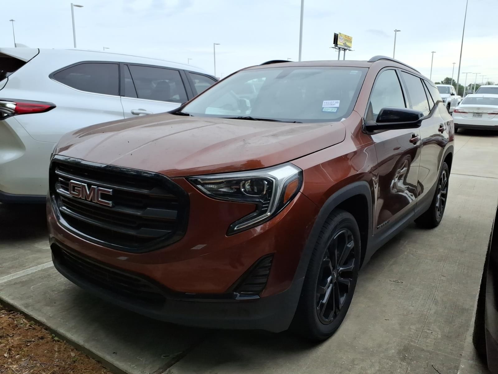 2019 GMC Terrain SLE - 2