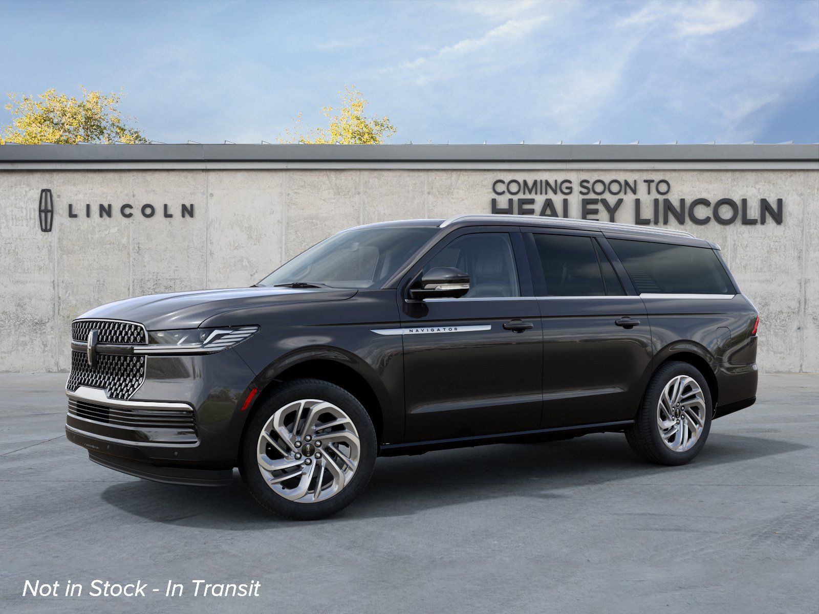 Starlight Gray Premium Colorant 2027 Lincoln Navigator SUV / Crossover Four-Wheel Drive Automatic
