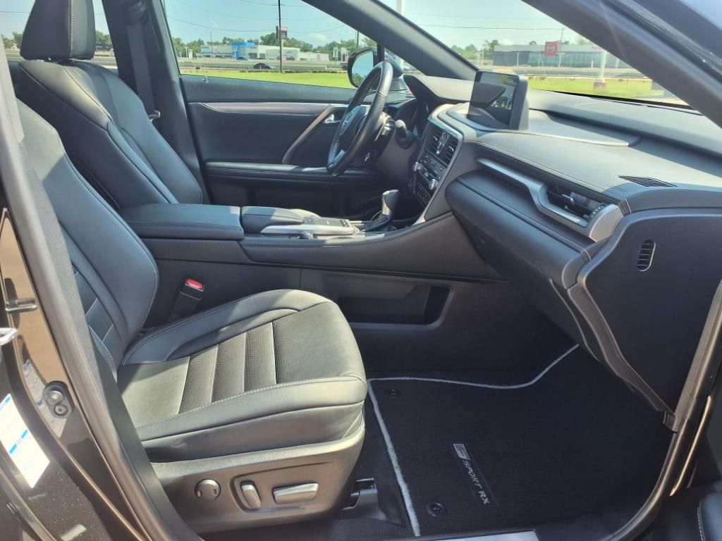 2022 Lexus RX 350 F Sport Handling Black at Westside Lexus