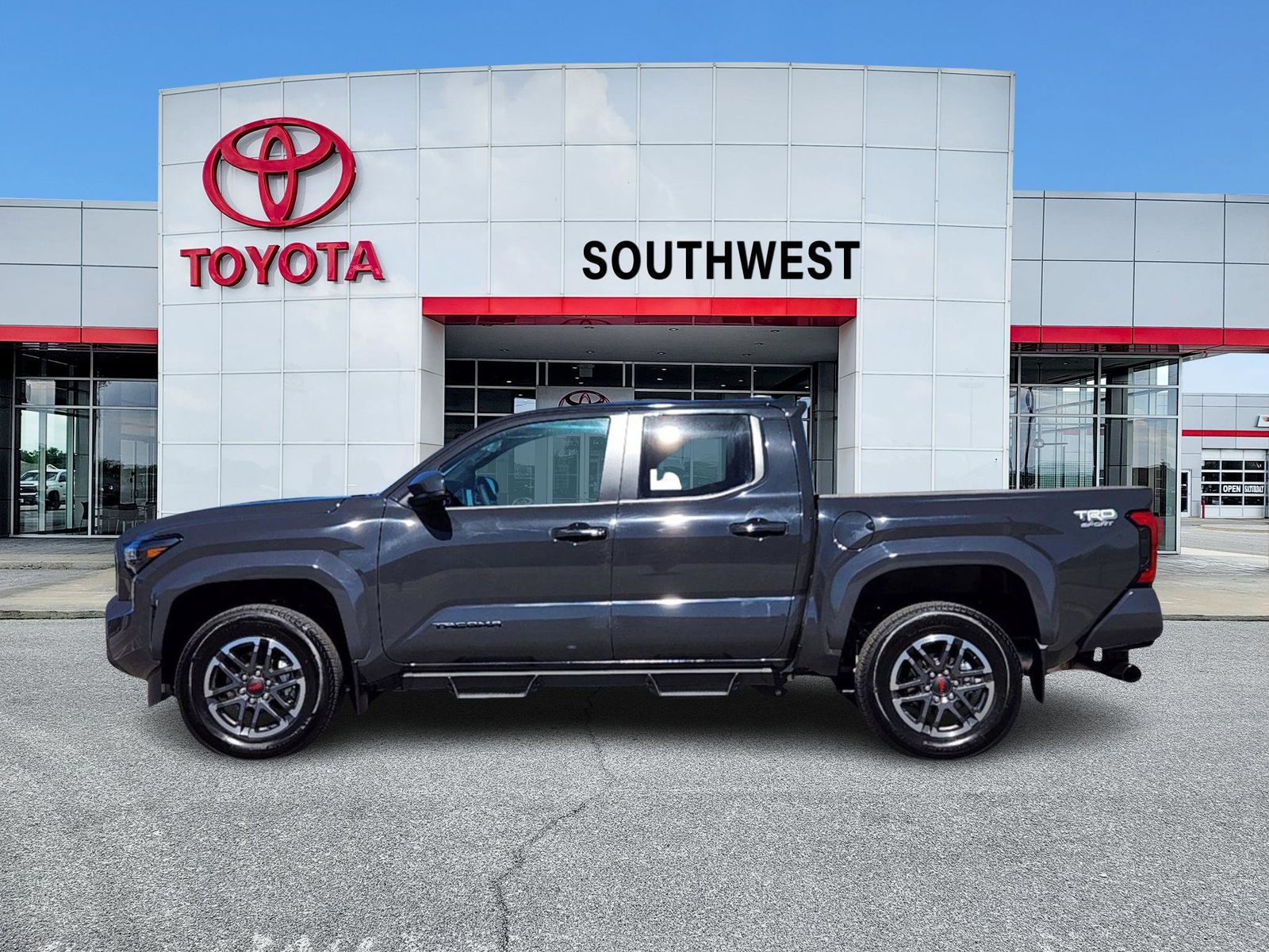 2024 Toyota Tacoma TRD Sport 3