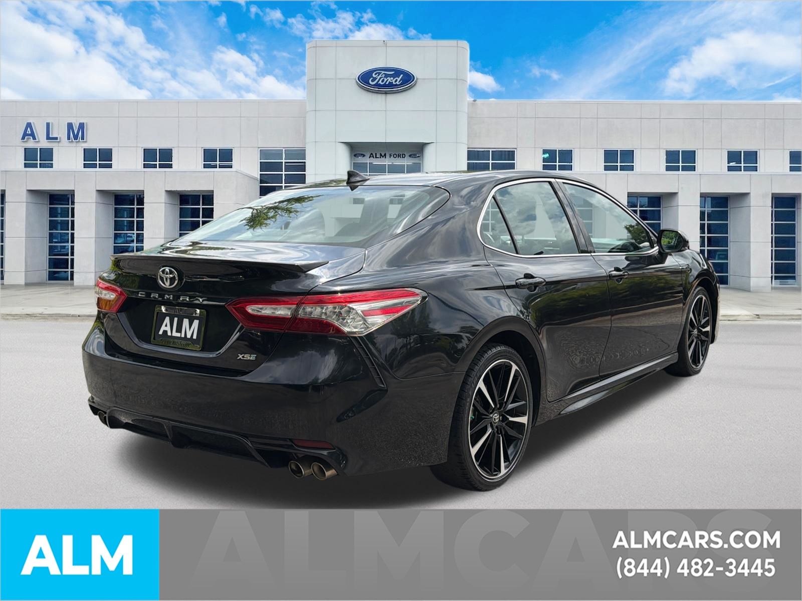 Used 2019 Black Toyota XSE image 5