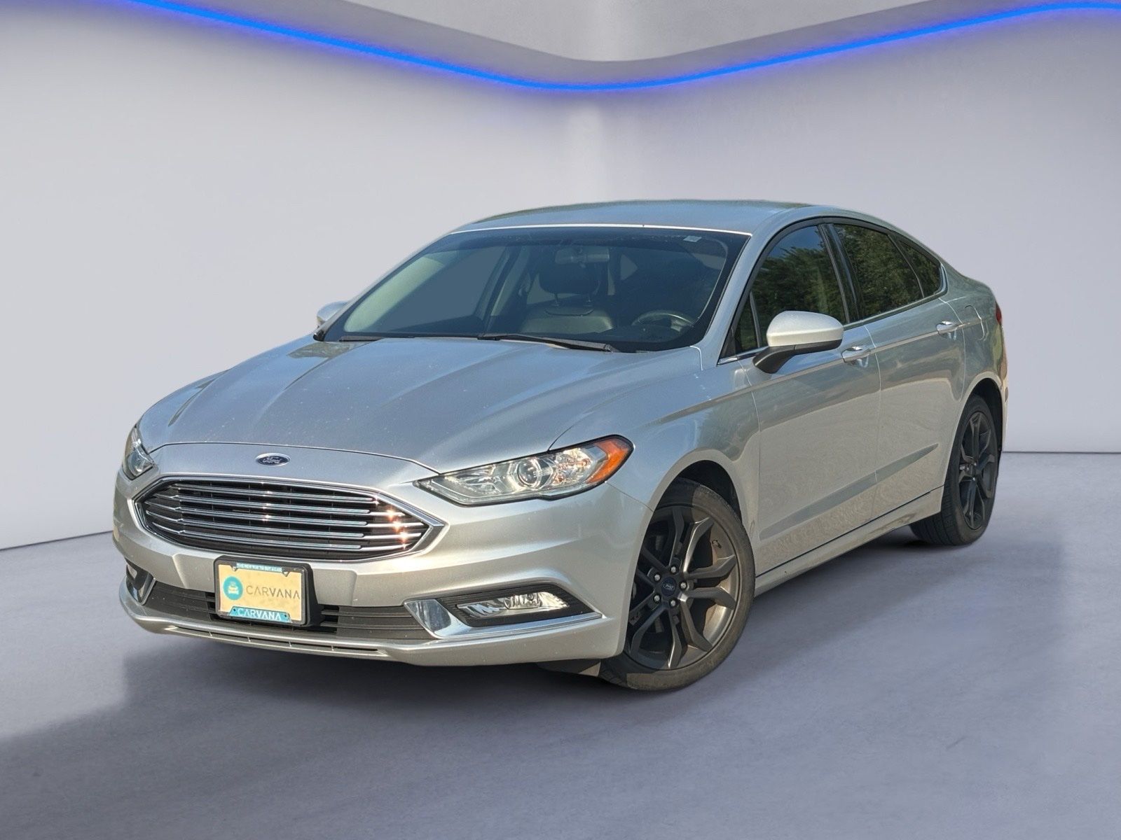 Ingot Silver 2018 Ford Fusion Sedan Front-Wheel Drive 6-Speed Automatic