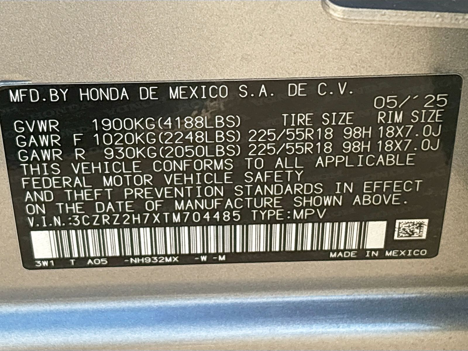 Used 2026 Silver Honda EX-L image 29