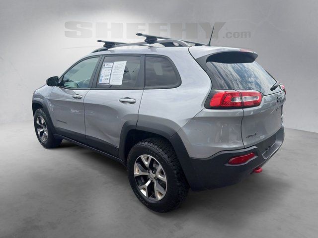 Used 2017 Billet Silver Metallic Clearcoat Jeep Trailhawk image 14