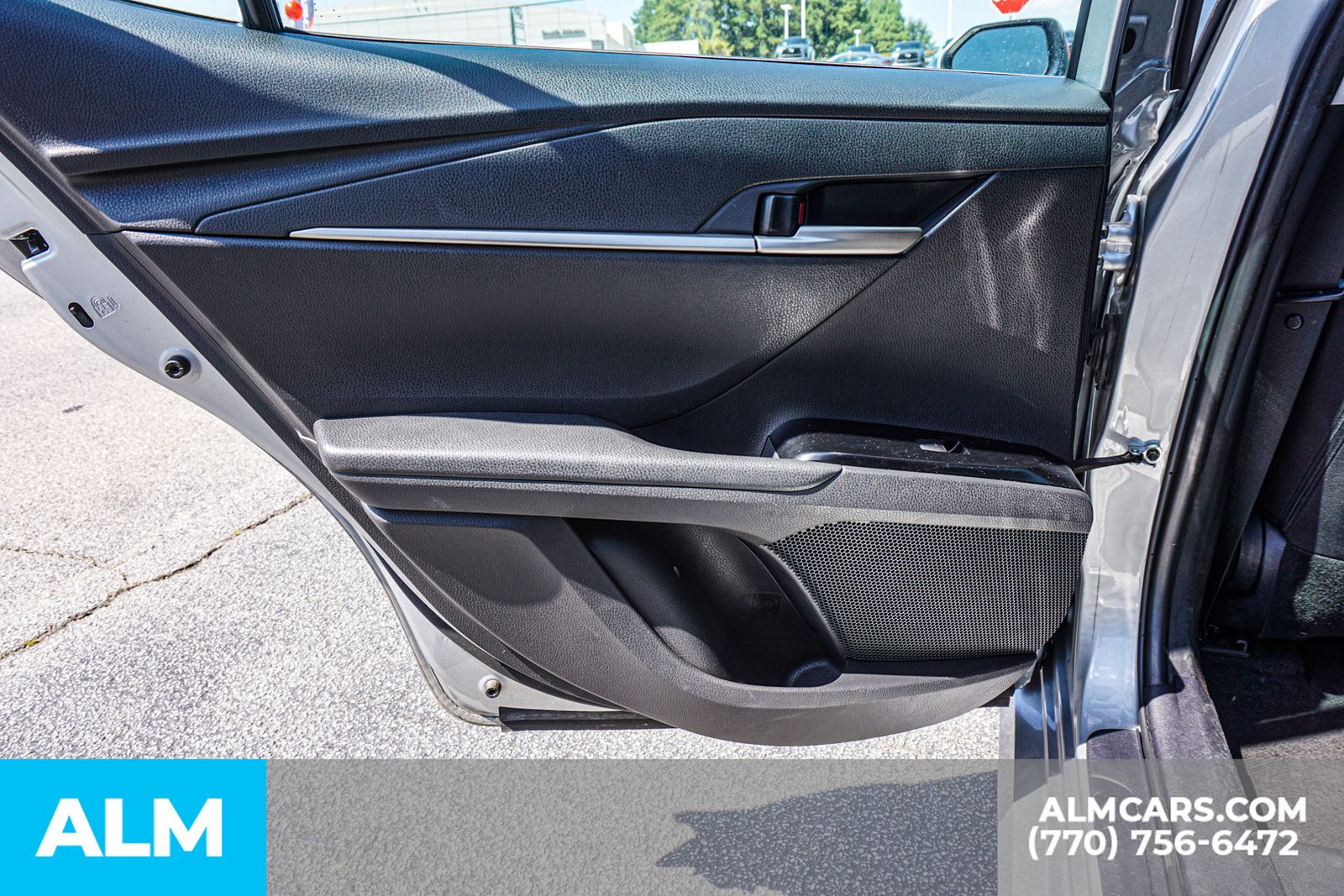 Used 2025 Silver Toyota LE image 55
