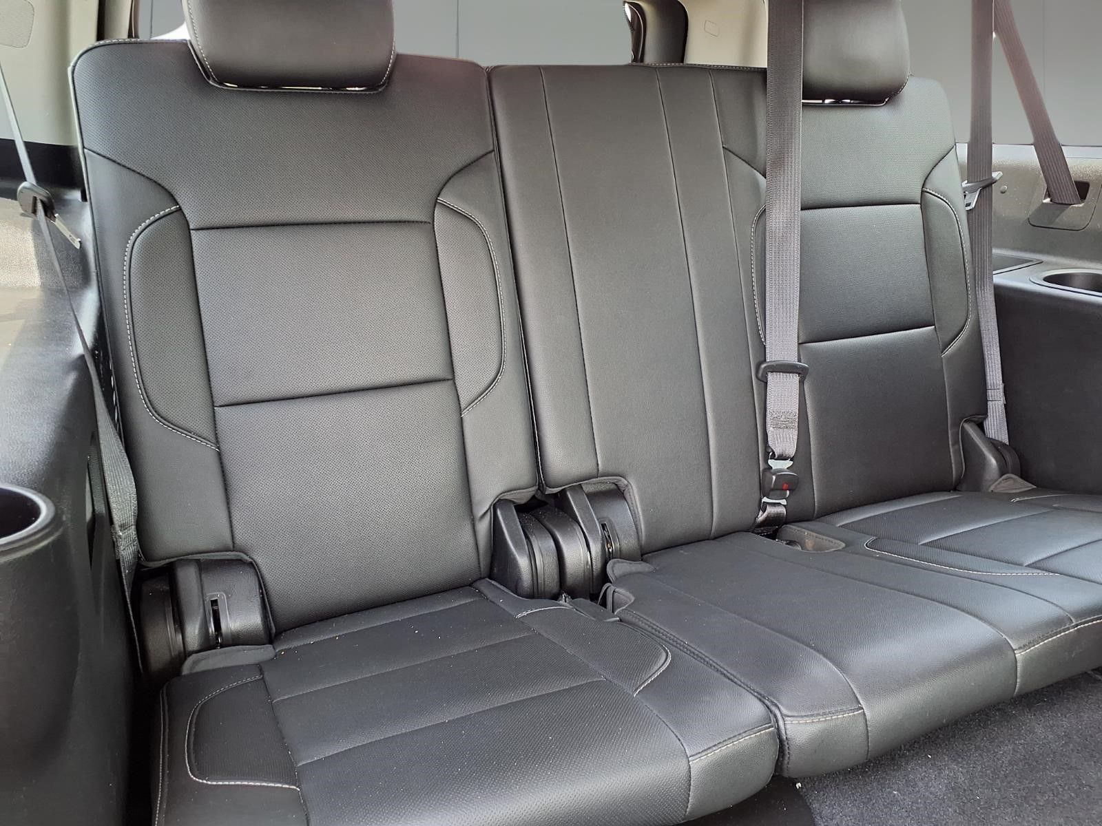 2020 GMC Yukon XL SLT White at Bayway Cadillac of The Woodlands