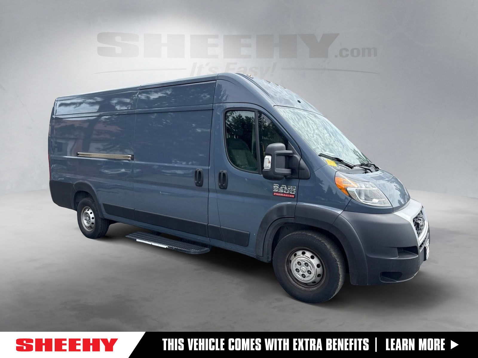 Black Clearcoat 2021 RAM ProMaster Van Front-Wheel Drive 6-Speed Automatic
