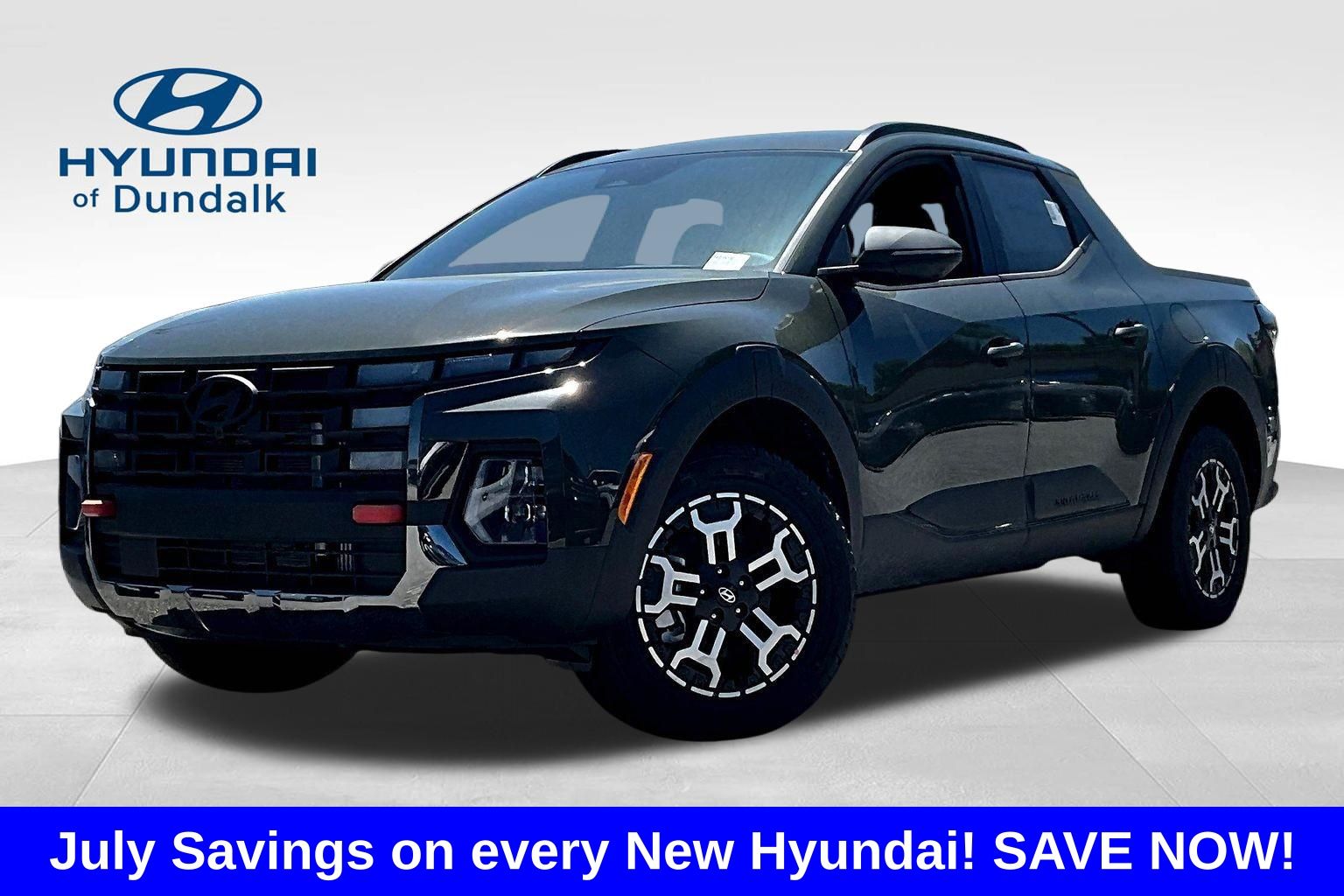 Rockwood Green 2026 Hyundai Santa Cruz Pickup Truck All-Wheel Drive 8-Speed Automatic